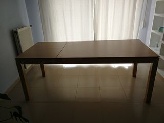 Mesa comedor extensible 