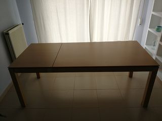 Mesa comedor extensible 