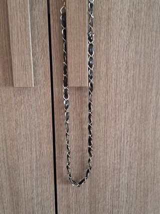 Cintura donna acciaio e pelle