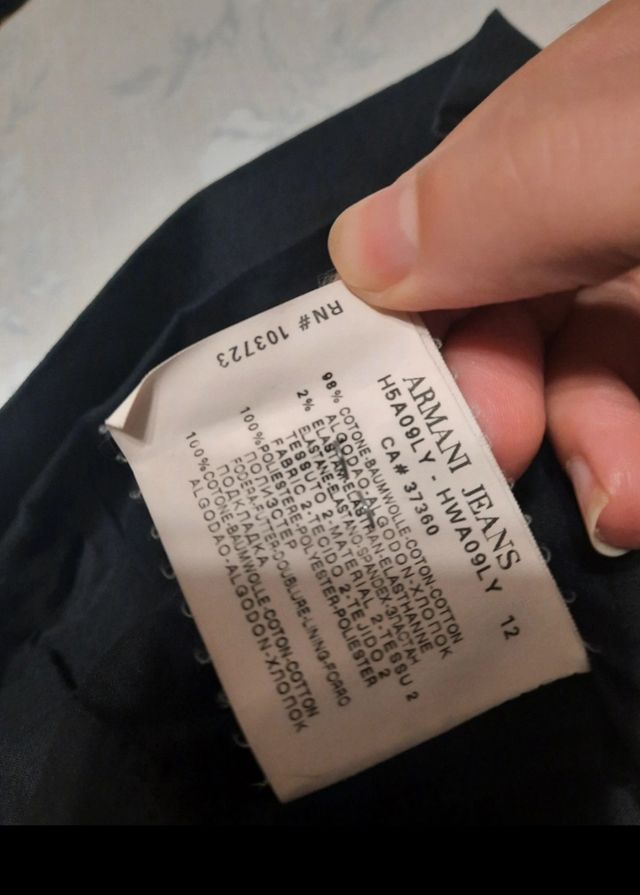 Vestito donna ARMANI Jeans taglia 42