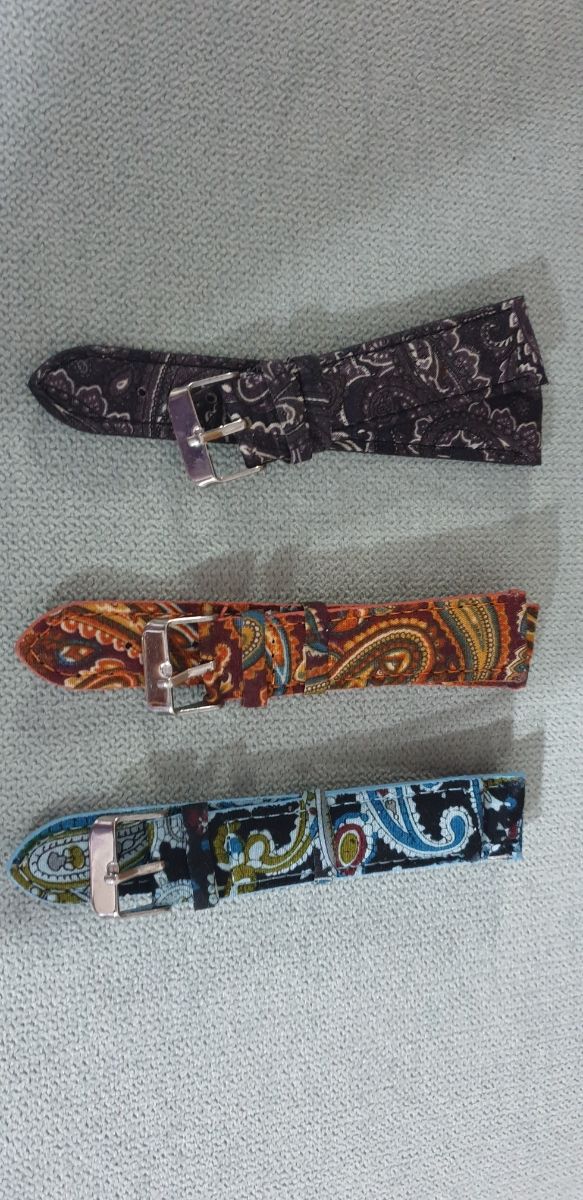 Lote Correas Reloj Estampadas