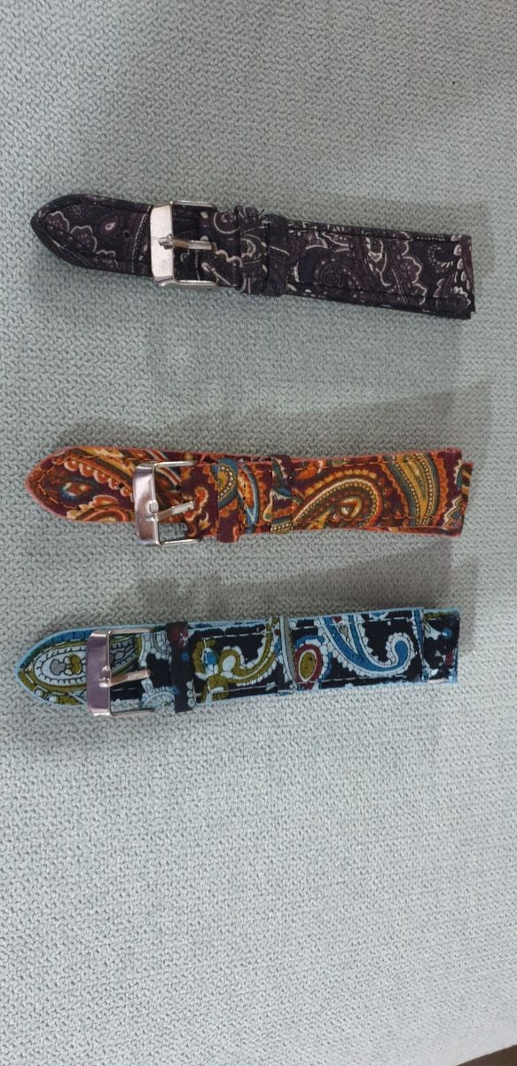 Lote Correas Reloj Estampadas