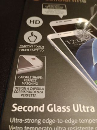 Vetro temperato Samsung Galaxy S7