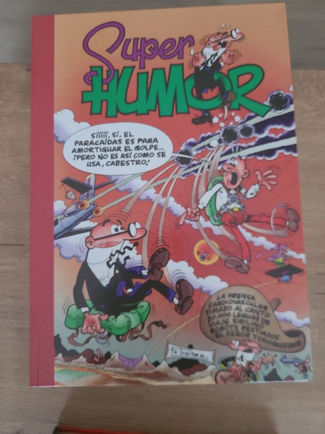 Comic Mortadelo y Filemón