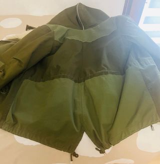 Parka pelo forrada