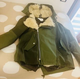 Parka pelo forrada