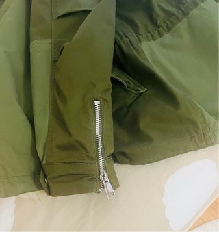Parka pelo forrada
