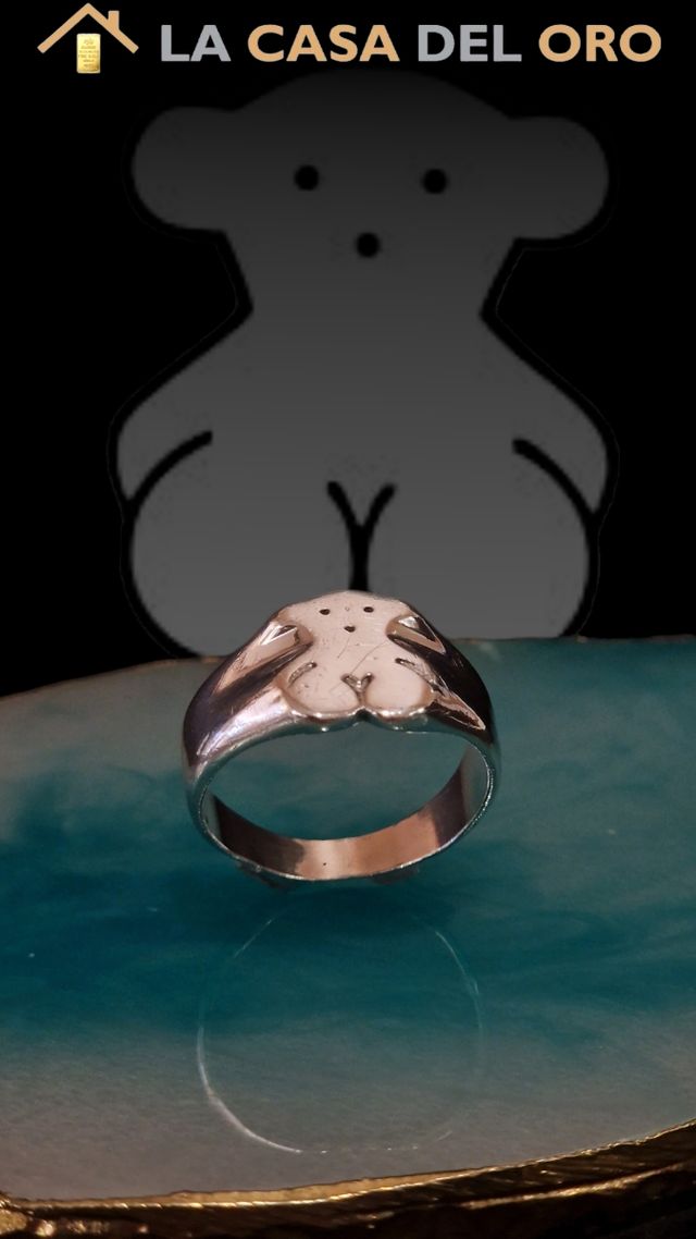 Anillo TOUS plata 925 -C389/PC106-