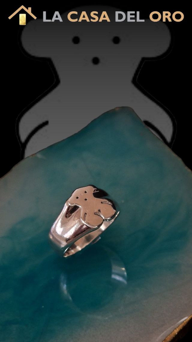 Anillo TOUS plata 925 -C389/PC106-