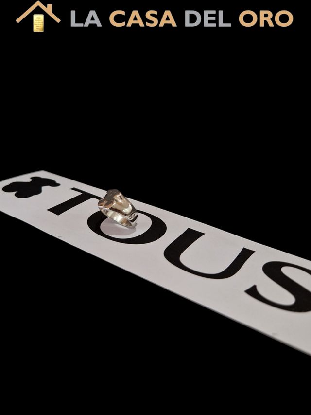 Anillo TOUS plata 925 -C389/PC106-