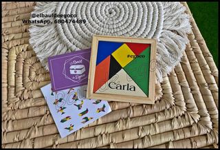 PUZZLE MADERA PERSONALIZADO