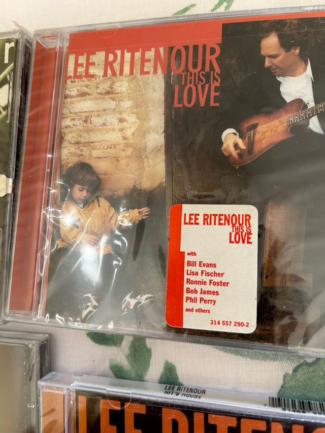 LEE RITENOUR   CDs.    ESTRENAR