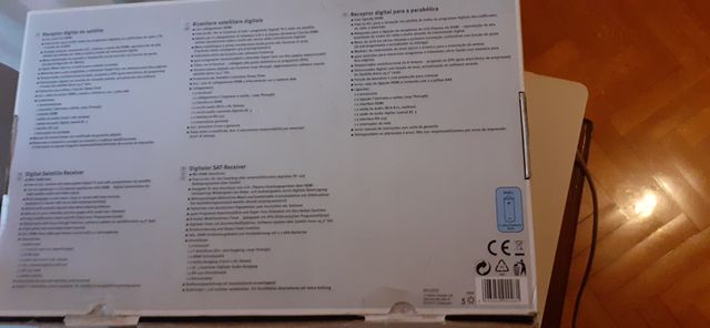 Ricevitore Satellitare SILVERCREST SL 45 HDMI Nero