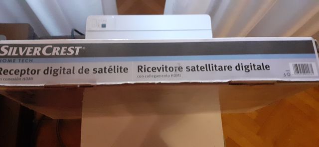 Ricevitore Satellitare SILVERCREST SL 45 HDMI Nero
