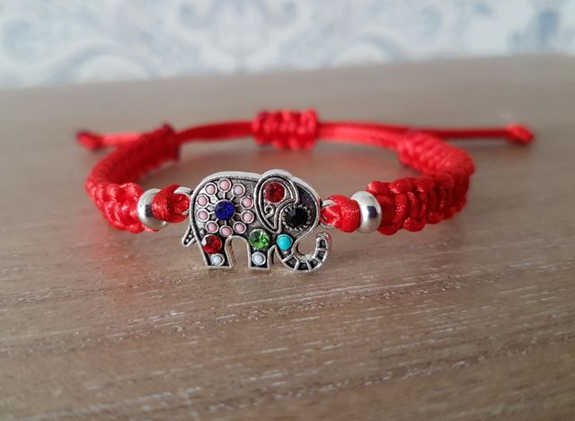 Pulsera Elefante Hindú