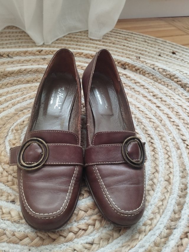 Zapatos de piel de mujer