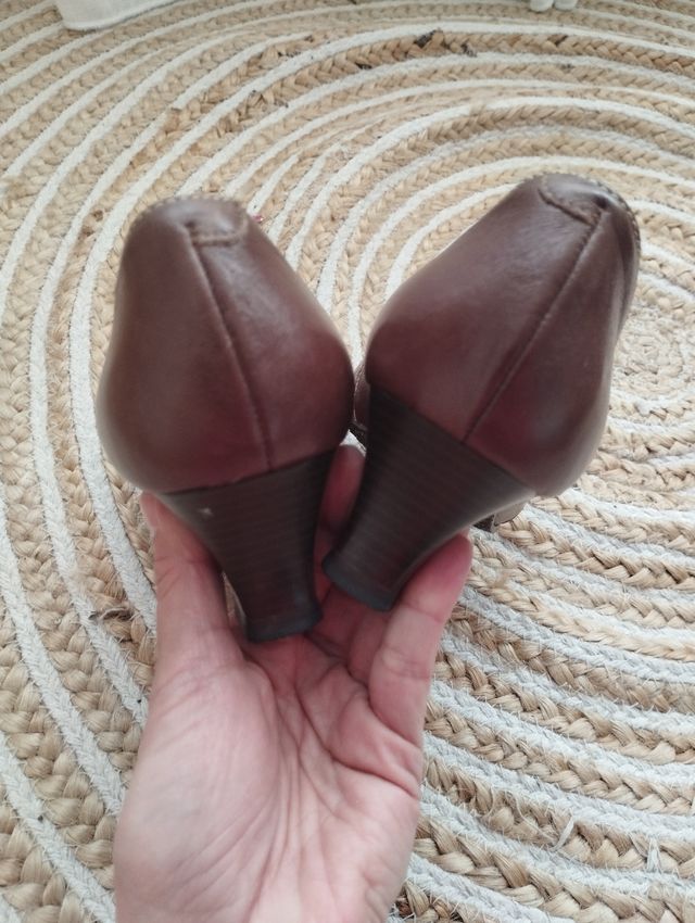 Zapatos de piel de mujer