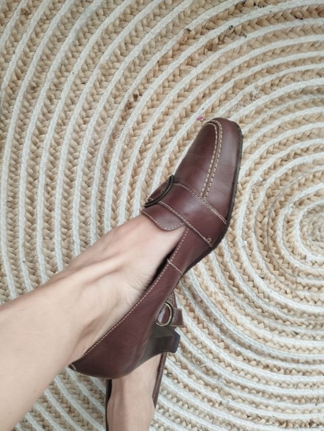 Zapatos de piel de mujer