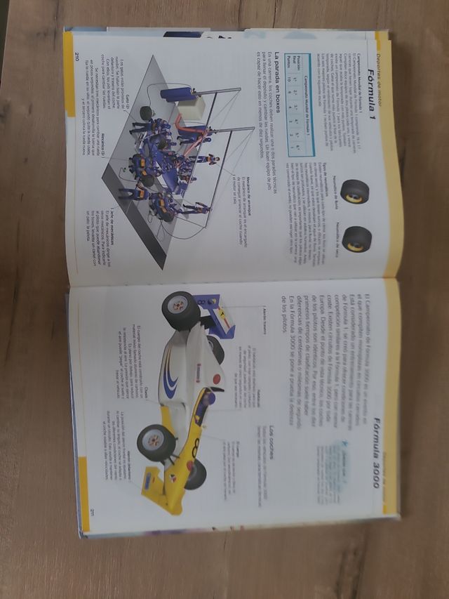 LA ENCICLOPEDIA DE LOS DEPORTES