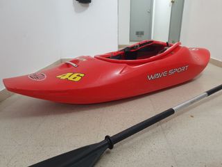 Kayak rodeo / freestyle wavesport ZG54 
