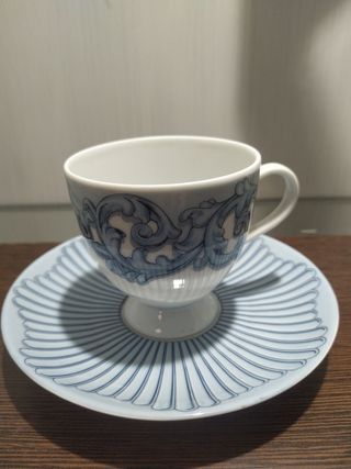 Set n.6  tazze da thè porcellana Bavaria