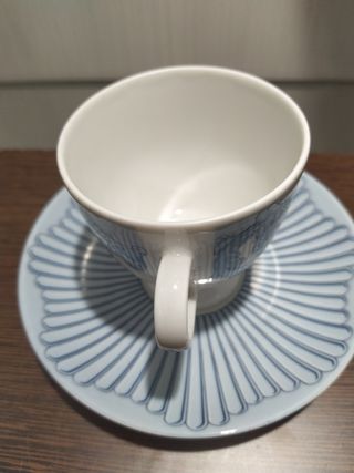 Set n.6  tazze da thè porcellana Bavaria