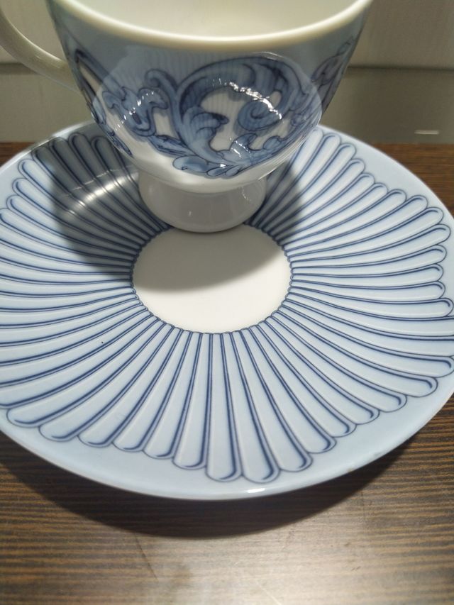 Set n.6  tazze da thè porcellana Bavaria