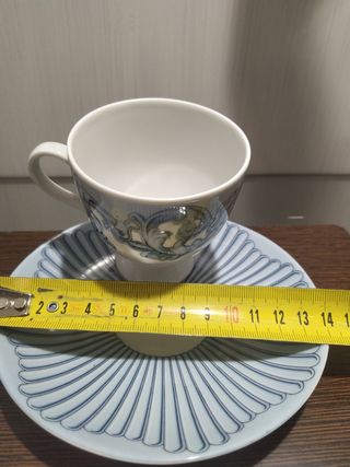 Set n.6  tazze da thè porcellana Bavaria