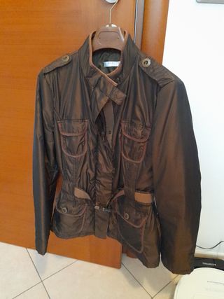 Giacca donna marrone