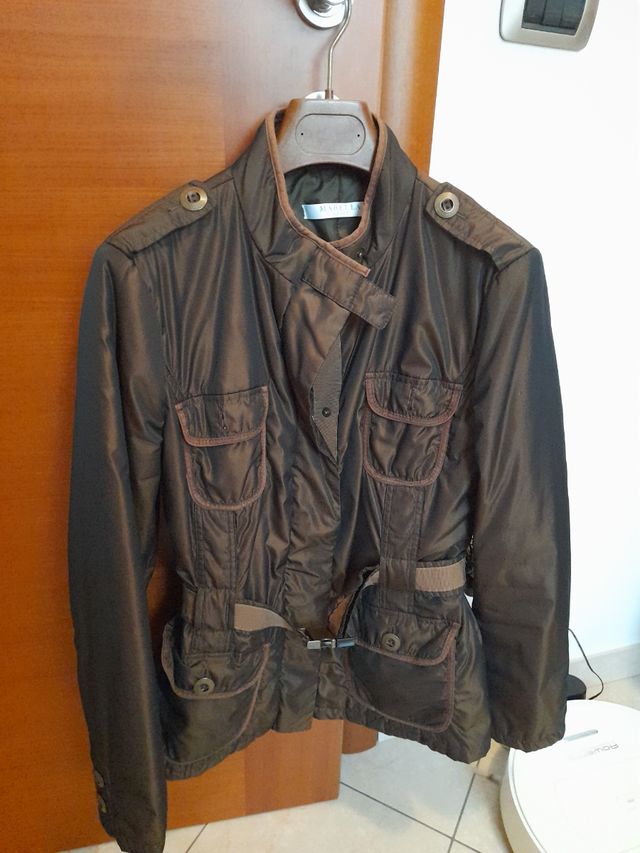 Giacca donna marrone