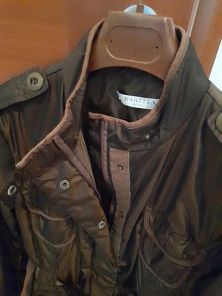 Giacca donna marrone