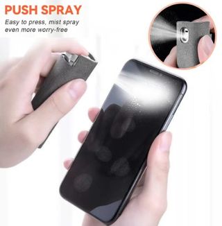 (NUEVO A ESTRENAR)Spray Limpiador de Pantalla 2en1