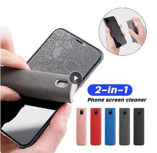 (NUEVO A ESTRENAR)Spray Limpiador de Pantalla 2en1