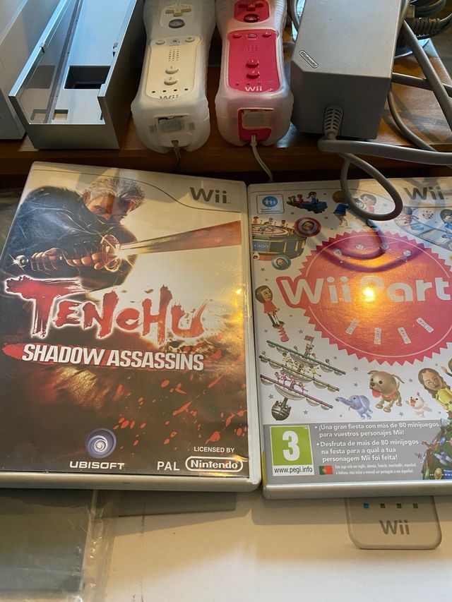 Consola nintendo wii