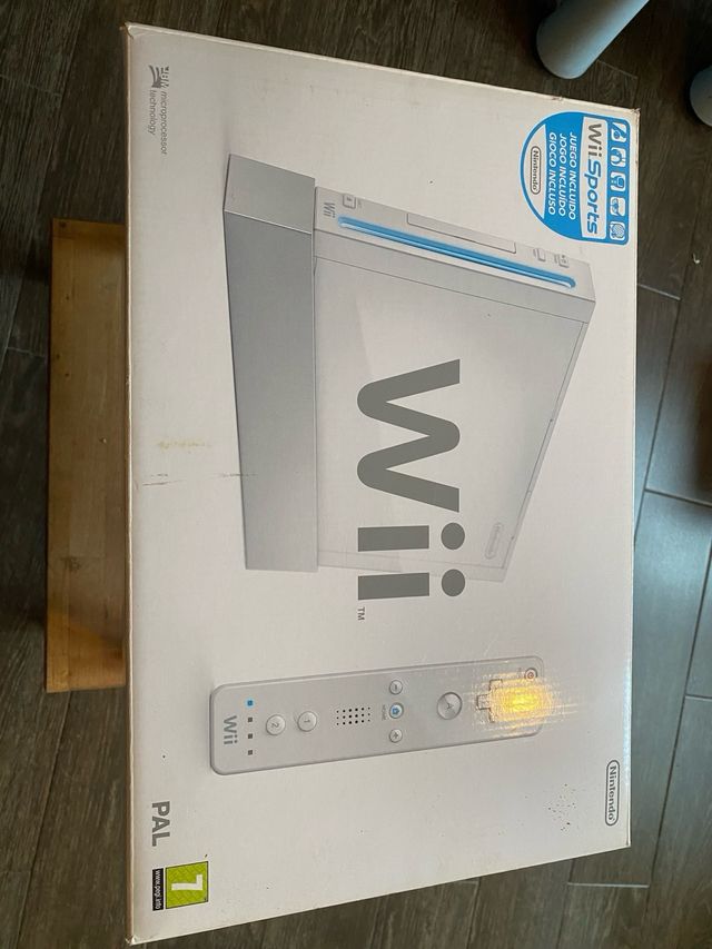 Consola nintendo wii