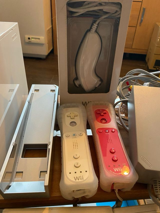 Consola nintendo wii