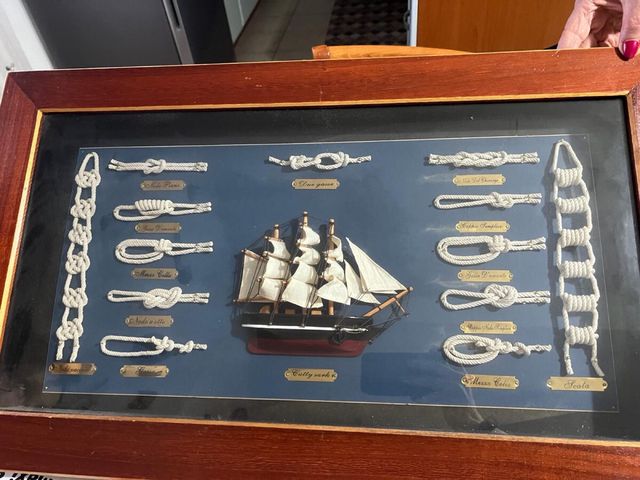 quadro con nodi marinari