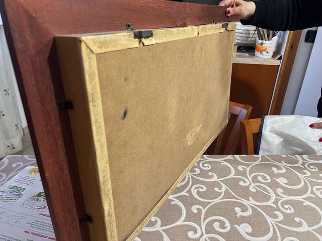 quadro con nodi marinari