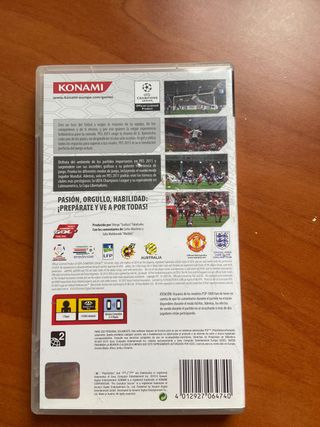 Juego PES 2011 PSP