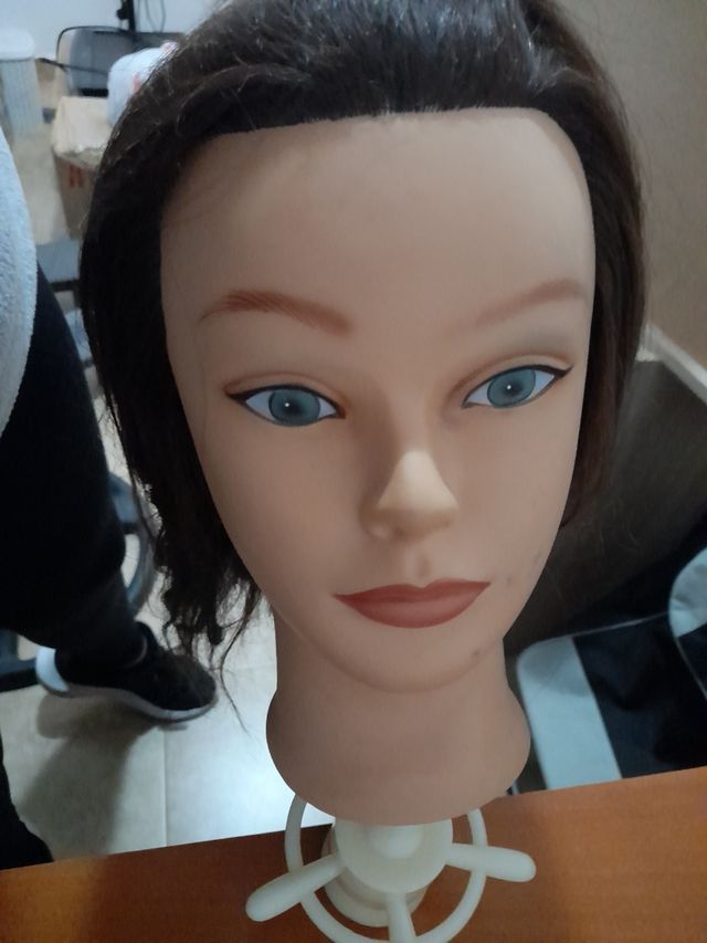Cabeza peluqueria