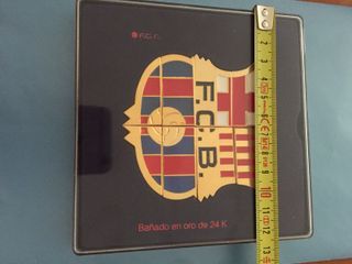 Escudo oficial del Club Barcelona .