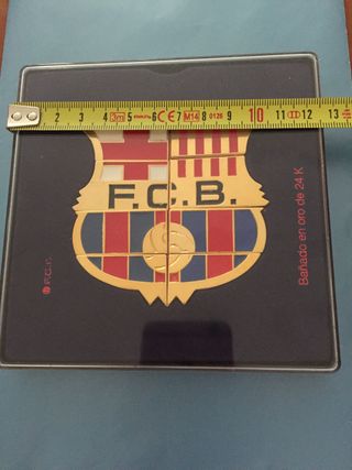 Escudo oficial del Club Barcelona .