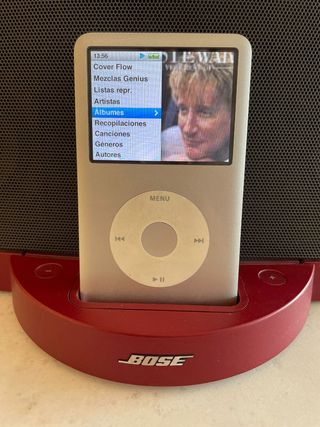Altavoz Bose más iPod