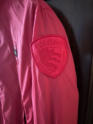 Giubotto sport uomo Blauer rosso