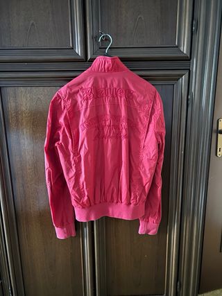 Giubotto sport uomo Blauer rosso