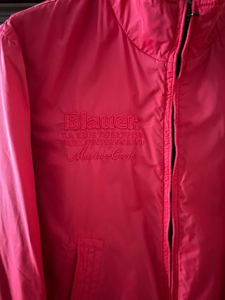 Giubotto sport uomo Blauer rosso