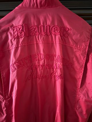 Giubotto sport uomo Blauer rosso