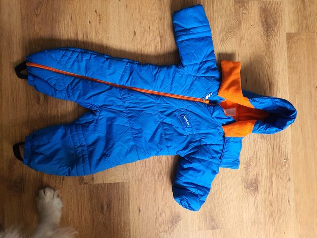 Mono esquí y nieve bebe/ niño