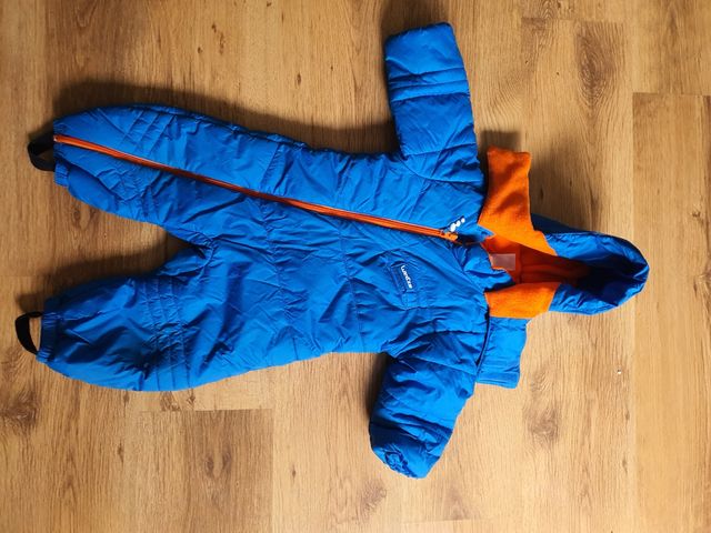 Mono esquí y nieve bebe/ niño