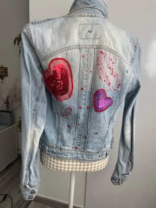 Chaqueta vaquera mujer